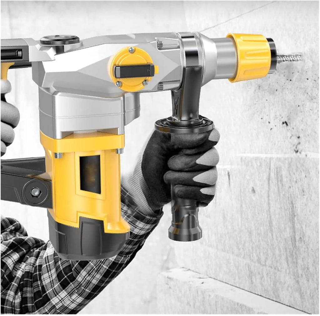 2580W Heavy Impact Electric Hammer Concrete Breaker 30S Quickly Breaks Industrial Power Tools