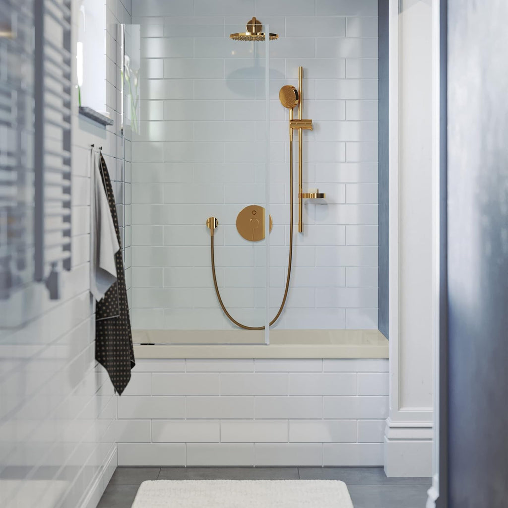 Swiss Madison Voltaire 48' x 32' Right-Hand Drain Alcove Bathtub in Bisque