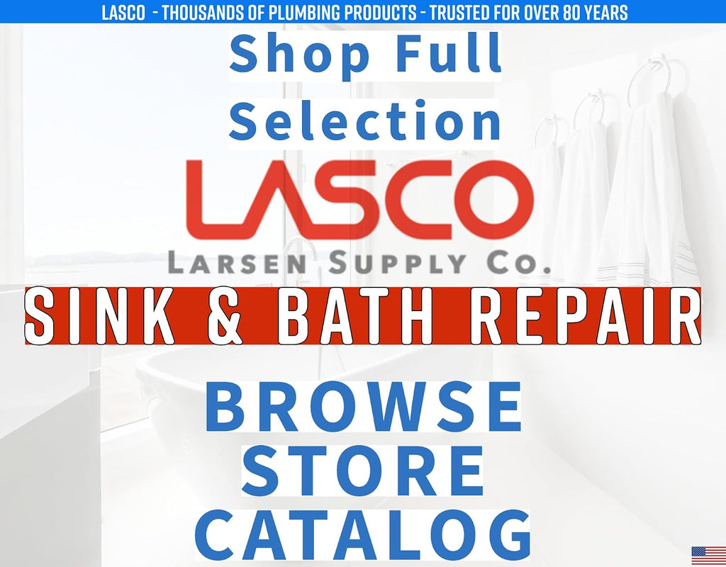 LASCO 03-4825-MASTER Rapid Fit Style Strainer Stopper Bathtub, Chrome Plated, 96-Pack
