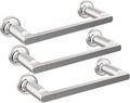 DELTA FAUCET 78908 Tetra 8 in. Hand Towel Bar Bath Hardware Accessory in Polished Chrome (Pack of 3)