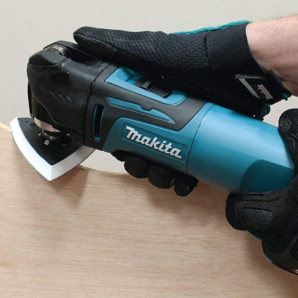 Makita TM3010CX1-R 120V 3 Amp Variable Speed Corded Oscillating Multi-Tool Kit (Renewed)