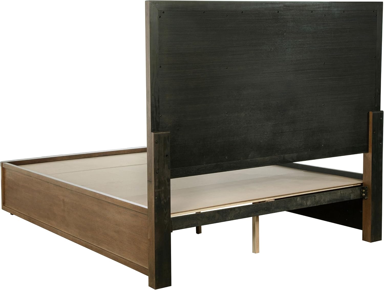 Coaster Home Furnishings Terrace Transitional 4-Piece Bedroom Set Queen Size Storage Panel Bed Frame 58-inch Headboard Ash Brown 224900Q-S4