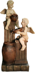Top Outdoor Water Fountain Outside, Garden Water Fountain Decor for Gardens, Landscaping, Patios, Lawns (Large)