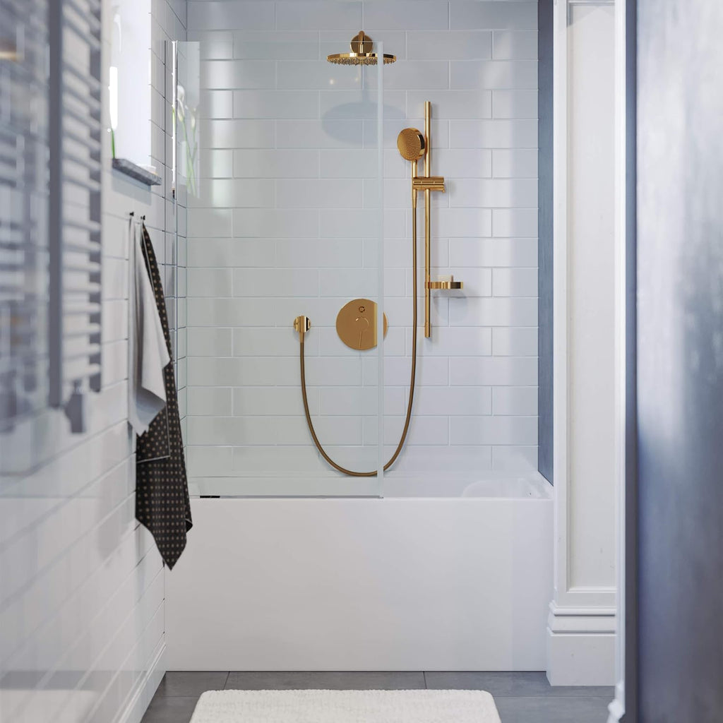 Voltaire 48' x 32' Right-Hand Drain Alcove Bathtub with Apron