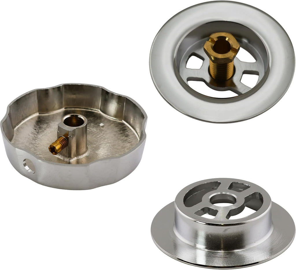 Westbrass A50P35BJ-05 1-1/2' Sch. 40 PVC 35' Cable Driven Bath Waste Kit with Ball Joint Head and Brass Trim Drain Kit, Polished Nickel