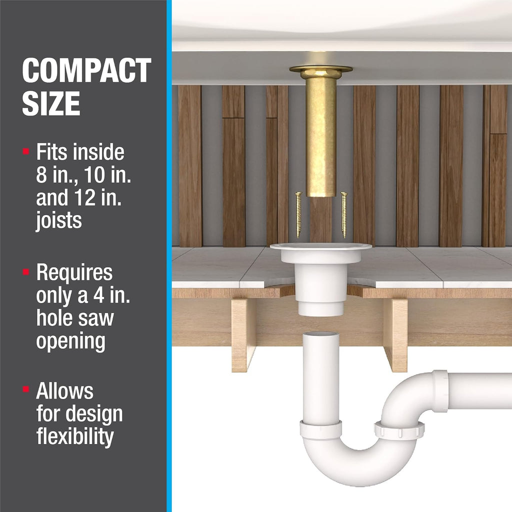 Oatey 46001A ABS Universal Freestanding Tub Drain Kit