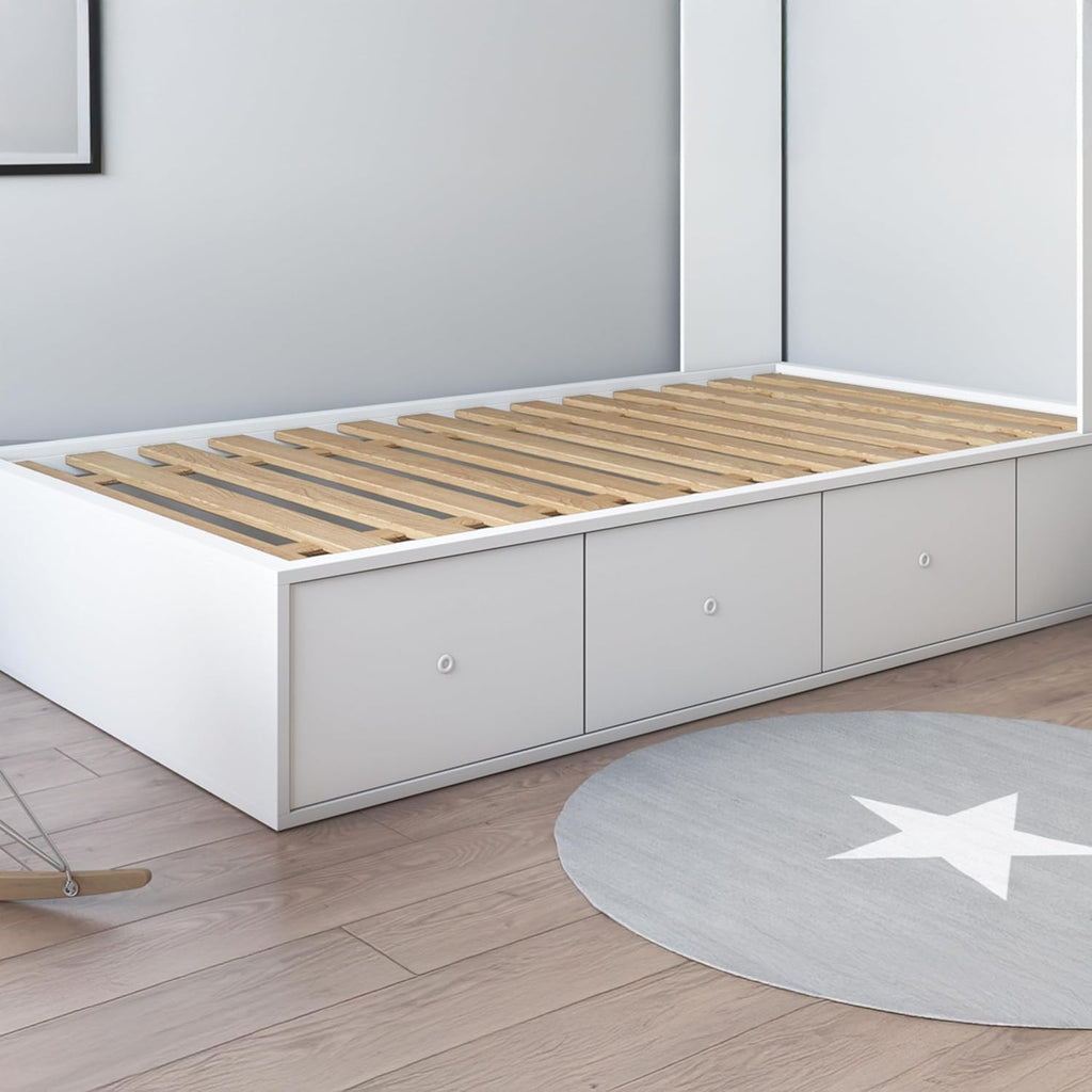 Hercules Xtreme Bed Frame Support Slats, Heavy-Duty Solid Pine Wood Bunkie Board Under Bed-Support, Wooden Support Board for Sagging, Full Size