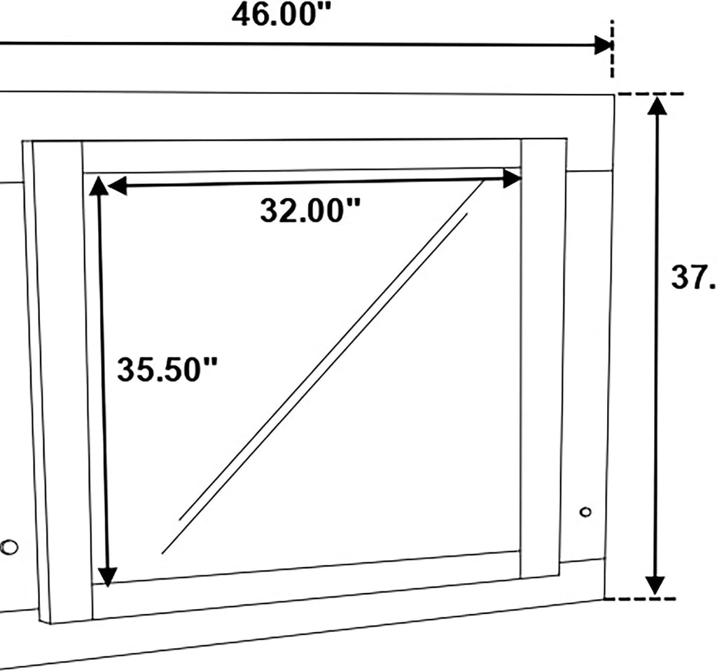 Coaster Home Furnishings Felicity Contemporary 4-Piece Bedroom Set Queen Size Panel Bed Frame 51-inch Headboard White High Gloss 203501Q-S4L