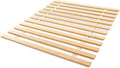 Hercules Xtreme Bed Frame Support Slats, Heavy-Duty Solid Pine Wood Bunkie Board Under Bed-Support, Wooden Support Board for Sagging, King Size