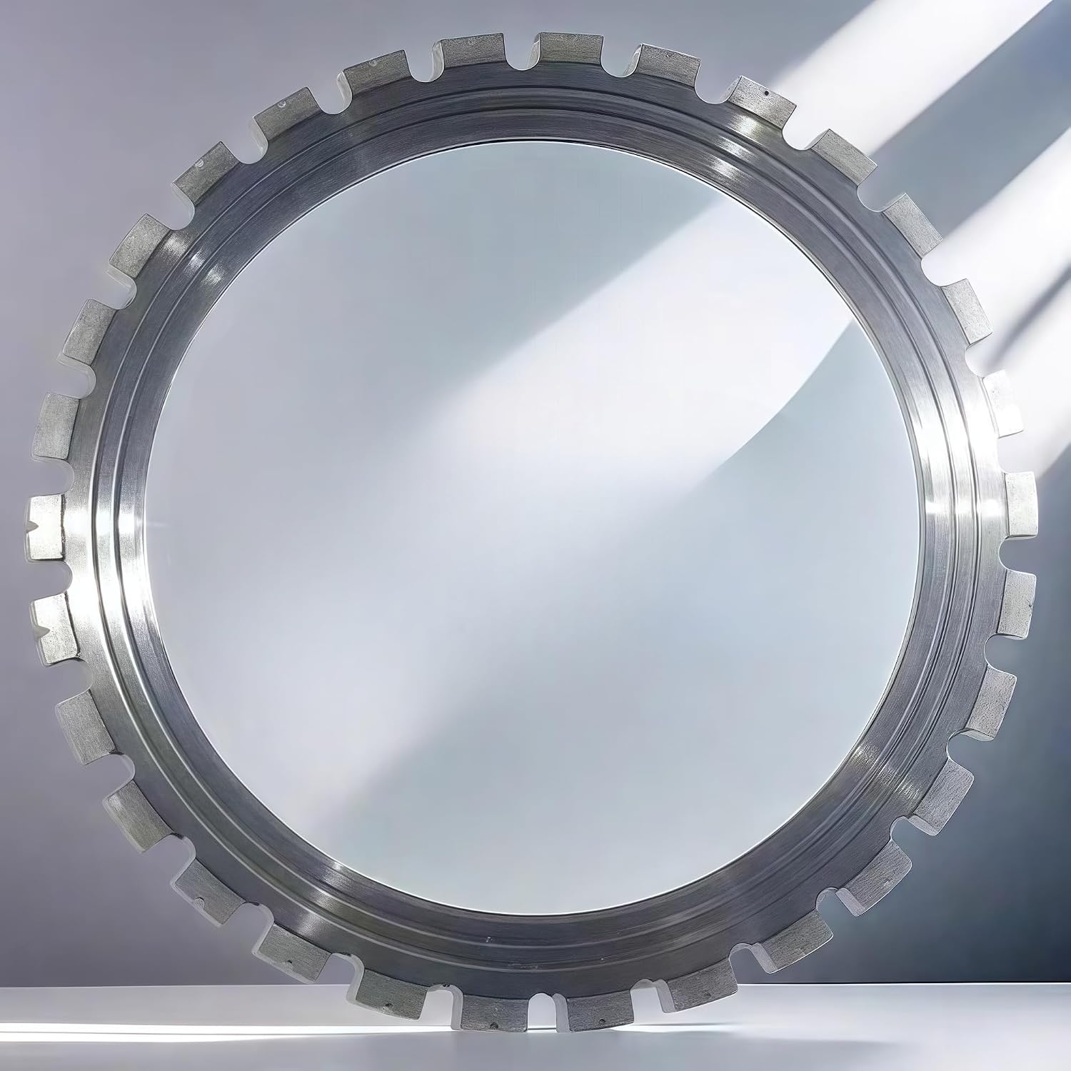 16IN Special Diamond Double Groove Saw Blade for Concrete Ring Saw,Cutting Concrete, Marble, Steel Bars, Cement Special Saw Blades (Saw Blade Diameter 410MM/16.14in)