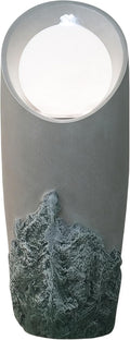 Outdoor Water Fountain, Zen Water Fountain Outside, Garden Fountain, Feng Shui Decor & Gifts for Home, Feng Shui Statue, Chinese New Year Decoration, Chinese Decor & Gifts