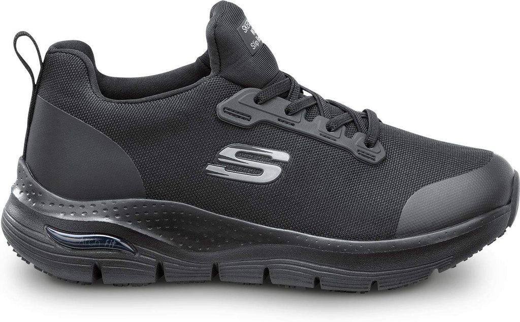 Skechers Arch Fit Work Serena, Women's, Soft Toe, Slip Resistant, Low Athletic Slip On Work Shoe