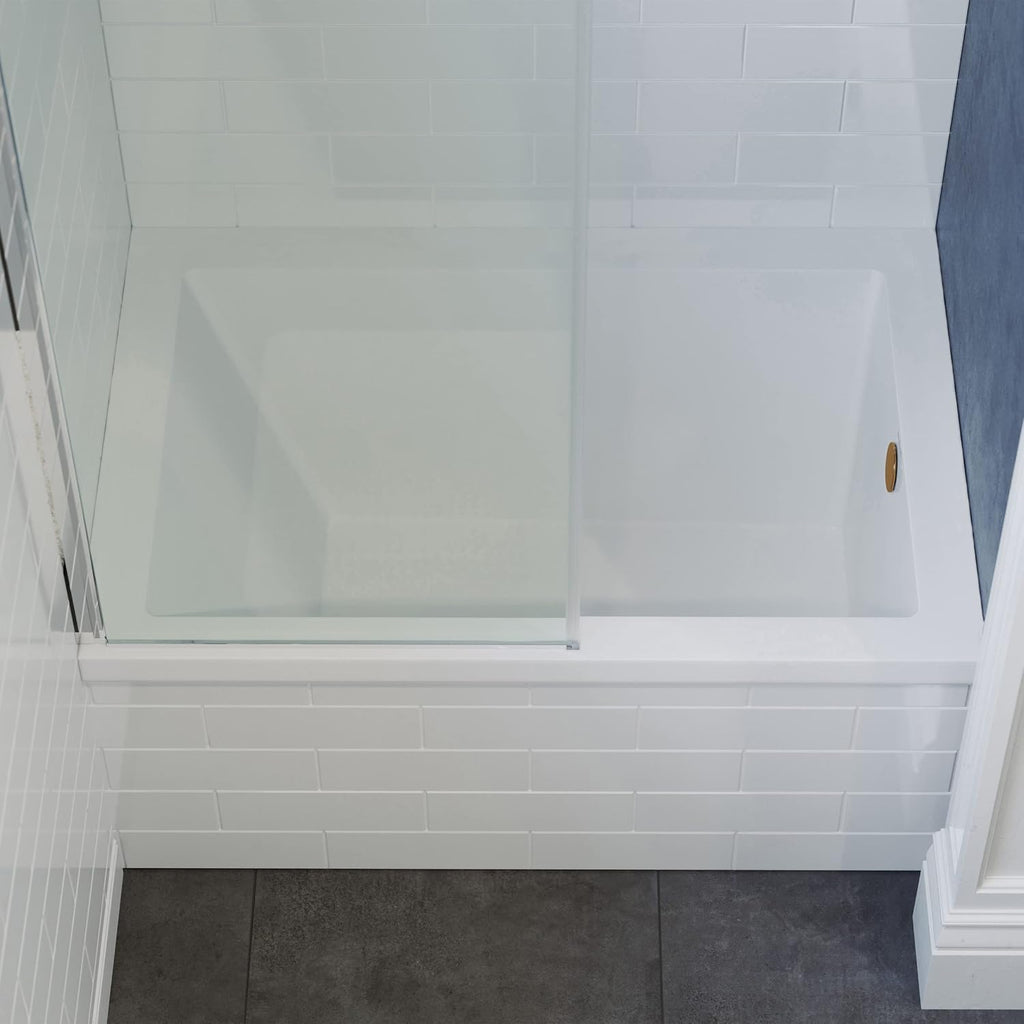 Swiss Madison Voltaire 48' x 32' Right-Hand Drain Alcove Bathtub