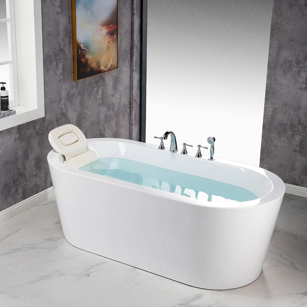 WOODBRIDGE B0002-ORB-Drain&O Bathtub, Oil-Rubbed Bronze