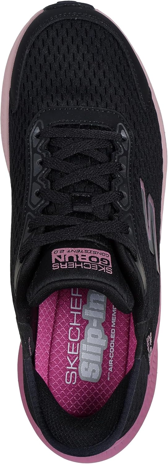 Skechers Women's Hands Free Slip-Ins Go Run Consistent 2.0 Endure Sneaker