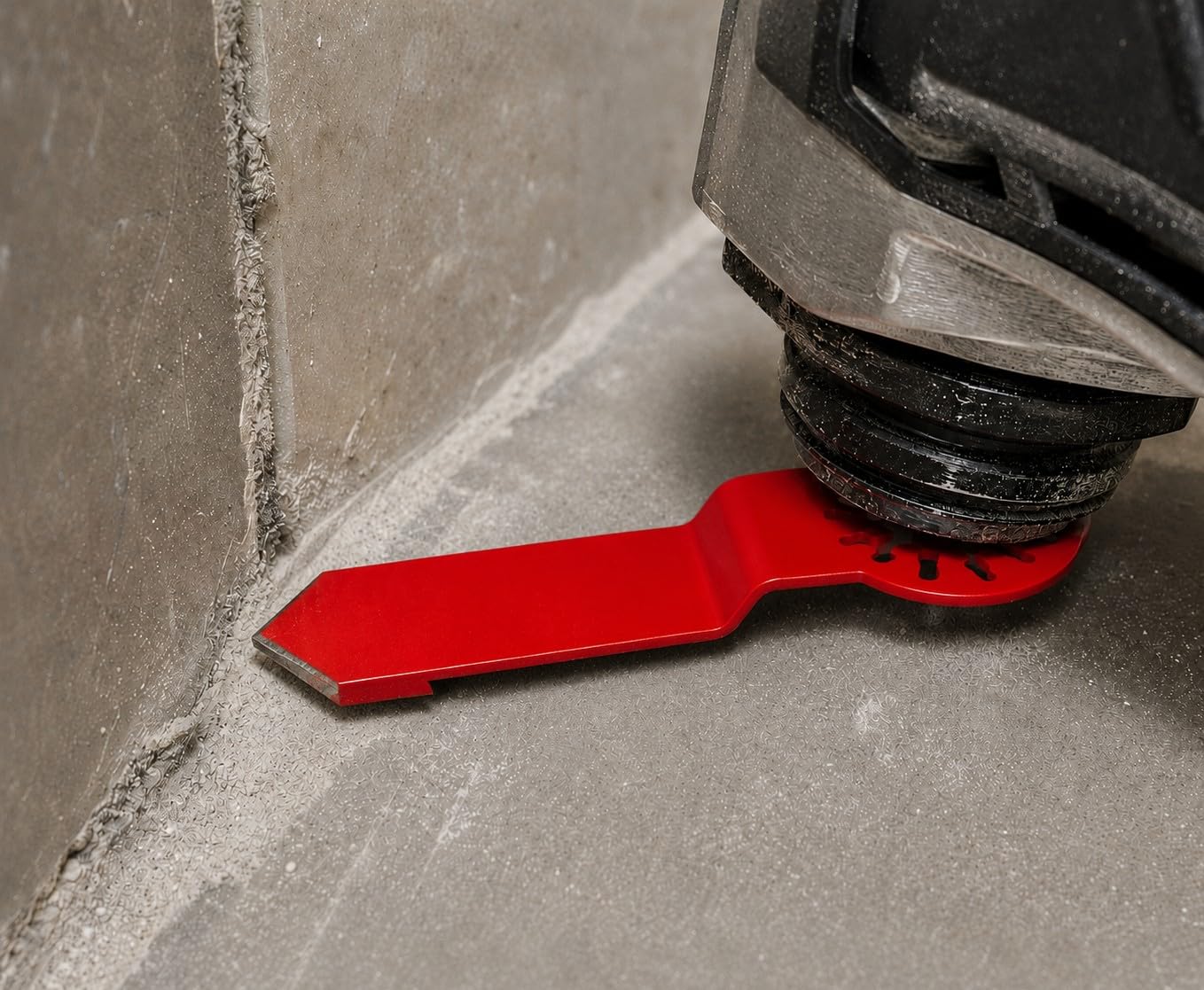 3 Pack Arrow Segment Grinding Oscillating Floor Corner Tool Attachment for Removal Epoxy Mastic Thinset Glue Stucco Tough Concrete Coating 16 grit