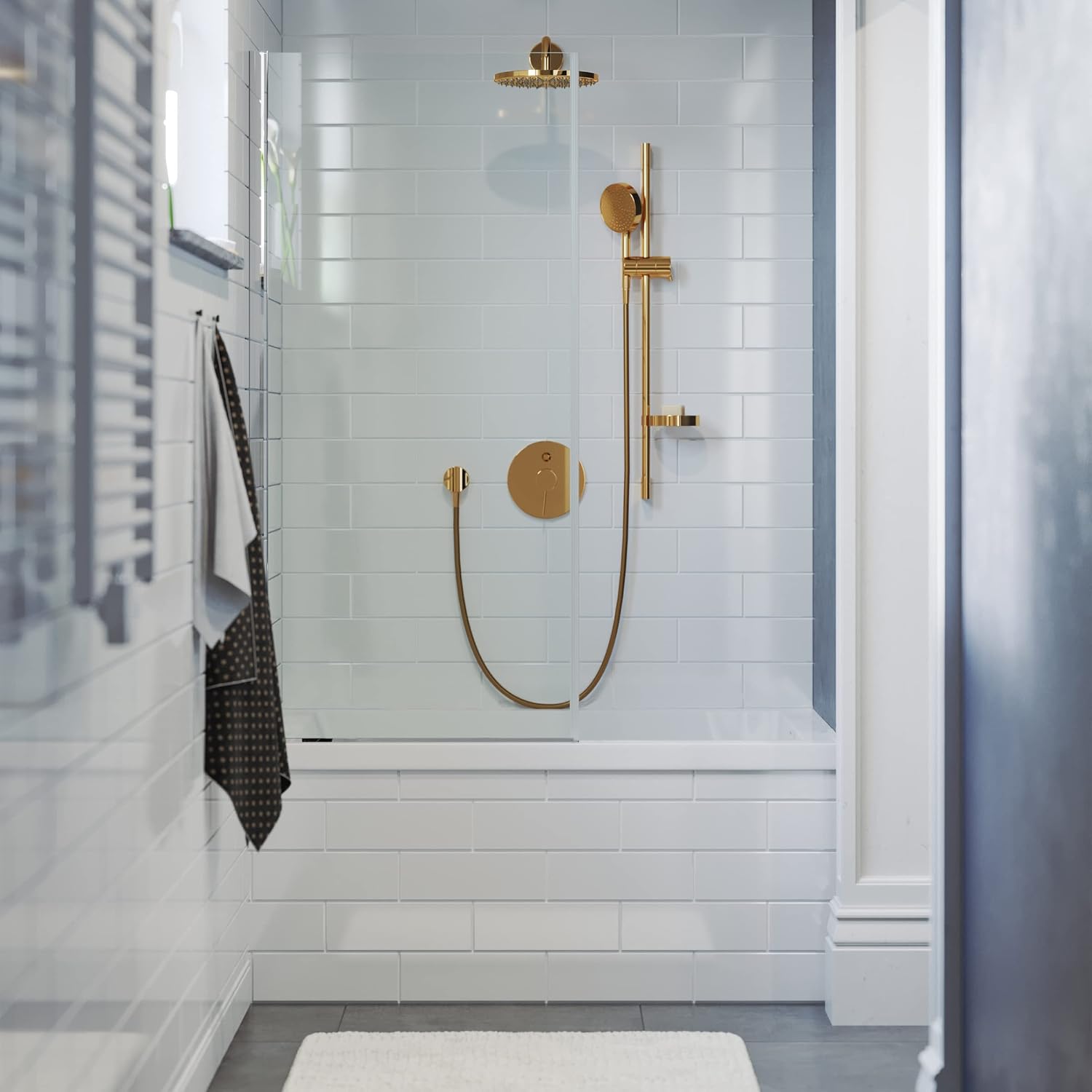 Swiss Madison Voltaire 48' x 32' Right-Hand Drain Alcove Bathtub