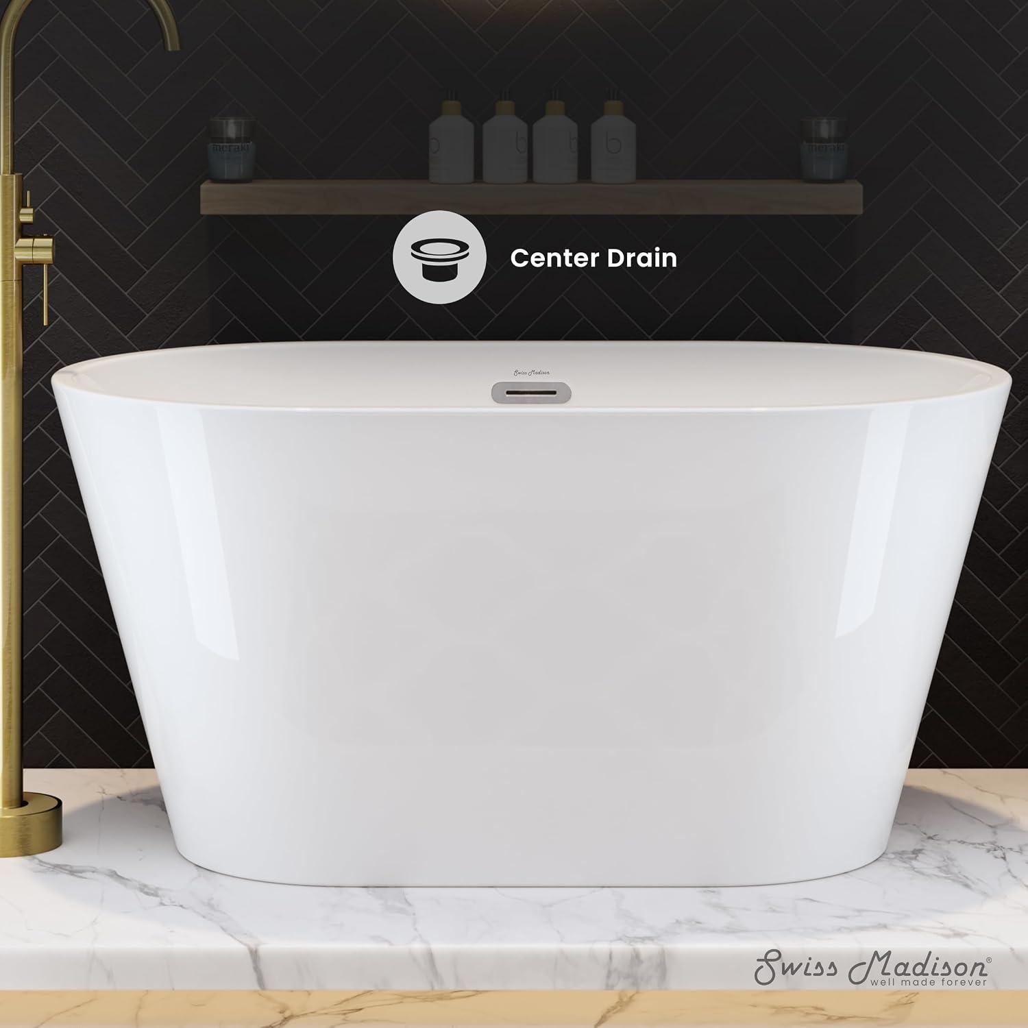 Claire 48' Freestanding Bathtub