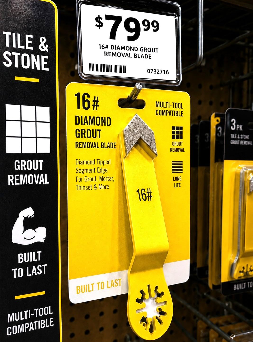 5 Pack Diamond Corner Grinding Segment for Concrete Floor grit 16/20 Soft Bond