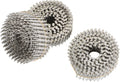marddpair 3600 Count 2-Inch x .090-Inch 15-Degree Ring Shank Stainless Steel Siding Nails Collated Wire Coil for Wood Siding or Fencing
