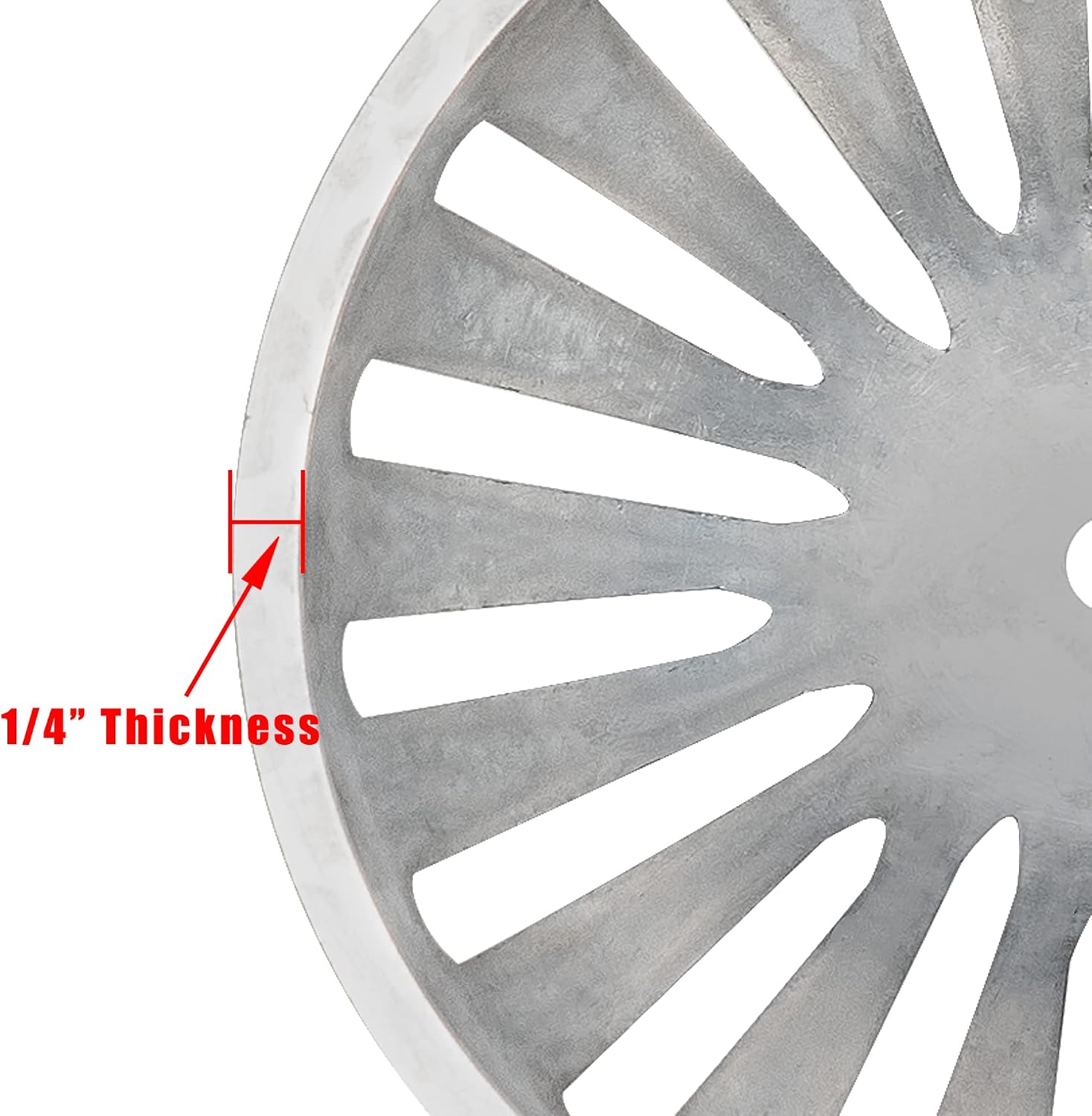 Leyso Heavy Duty Aluminum Drain Covers, Sink Drain Cover, Floor Drain Cover, Dome Strainer Cover for Compartment Sink, Kitchen, Outdoor, Garden, Restaurant 5-1/2' W x 2-1/4'H (10 PCS)