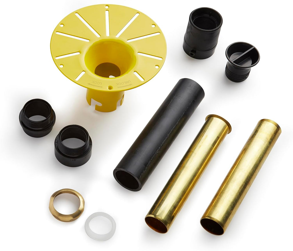 Signature Hardware 446540 Freestanding Tub Drain Rough in Kit for ABS Pipe