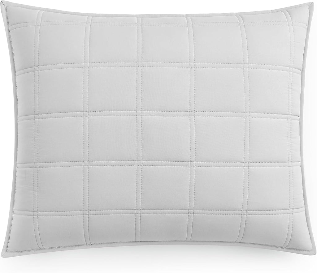 UGG King Quilt Set with 2 Pillow Shams – 3 Piece Lightweight All-Season Bedspread, Ultra-Soft Fluffy Reversible Quilt Set for Apartment, Home & Modern Bedroom Decor, Light Gray(Gizelle)