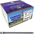1-1/2 Inch (4D) Bright Finish Finish Nails - Full Box ~ 19,500 Nails