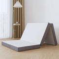 Novilla Folding Mattress Queen, 4 Inch Cozy Gel Foam Fodable