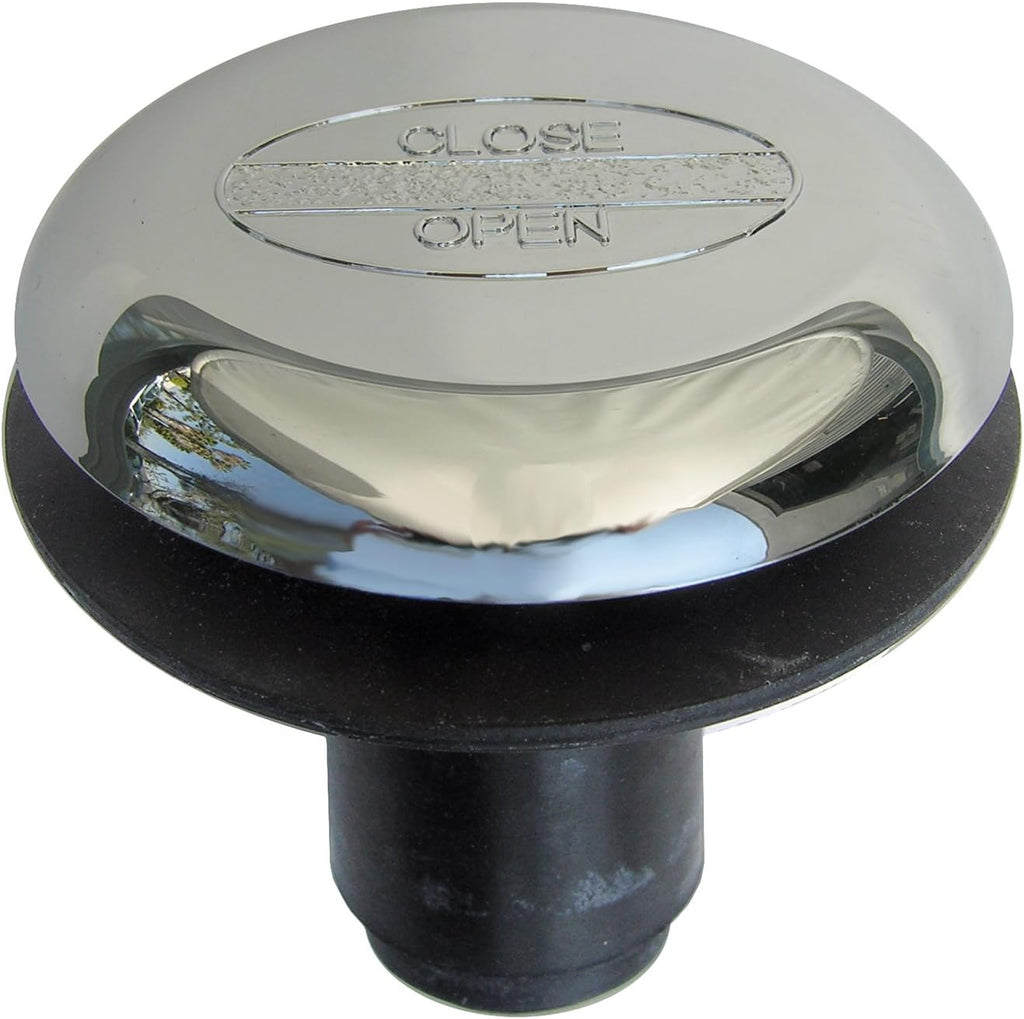 LASCO 03-4825-MASTER Rapid Fit Style Strainer Stopper Bathtub, Chrome Plated, 96-Pack