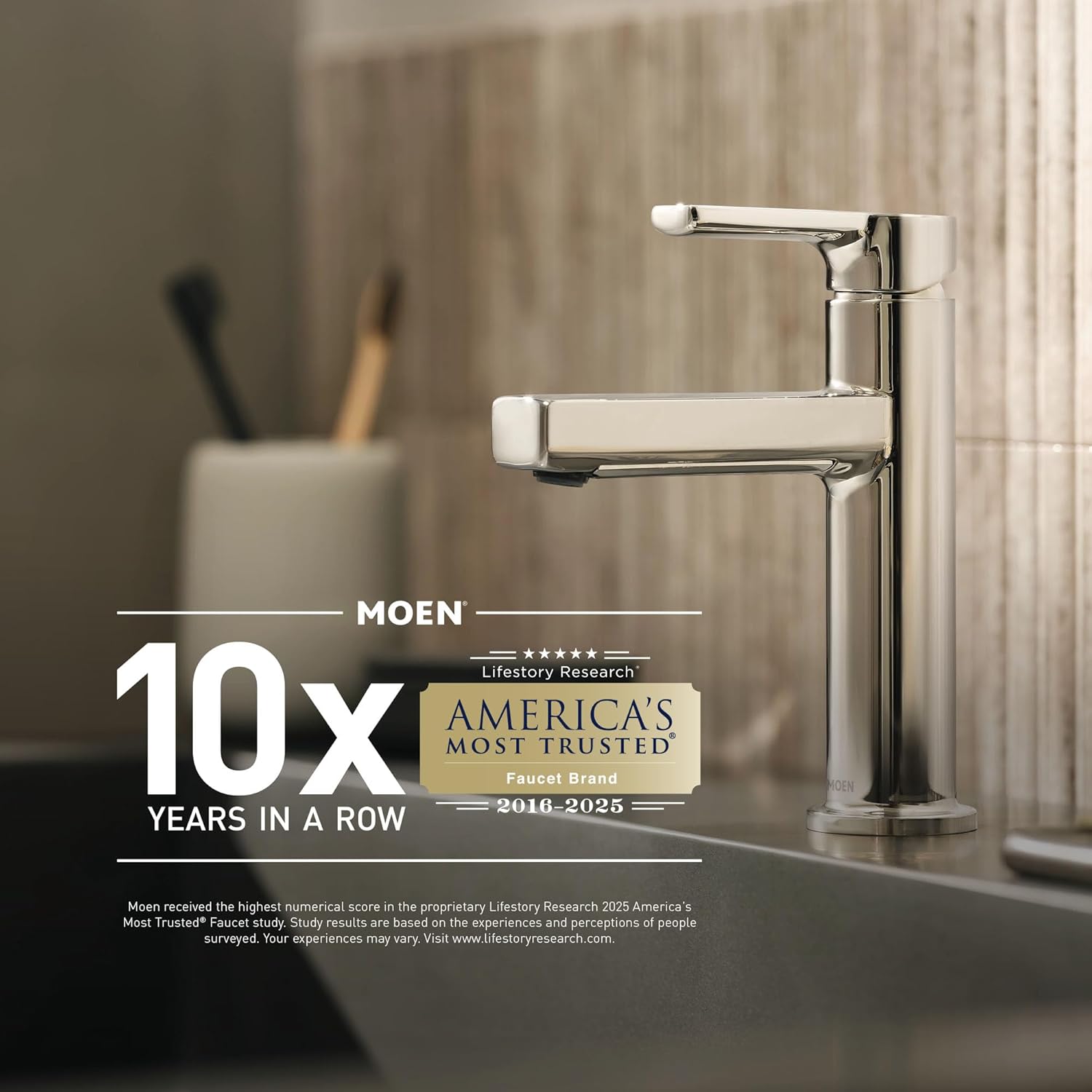 Moen T2312EP Belfield Posi-Temp Eco-Performance Shower Trim Kit Without Valve, Chrome