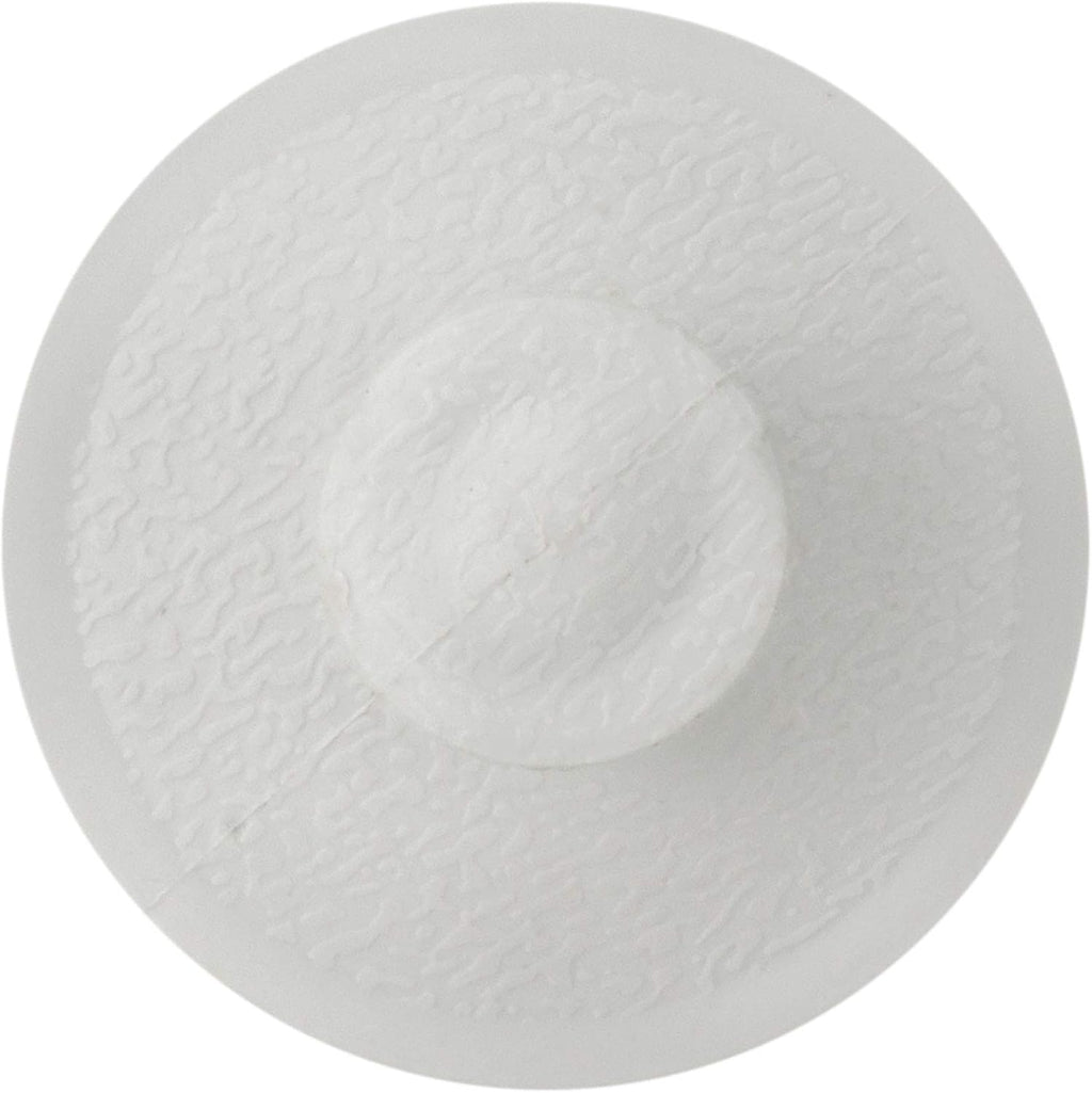 RecPro Bathtub | Durable Replacement 40' x 24' | Camper Trailer RV Tub | Alpha | Tub | Parchment or White (White - with Drain Stopper)