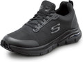 Skechers Arch Fit Work Serena, Women's, Soft Toe, Slip Resistant, Low Athletic Slip On Work Shoe