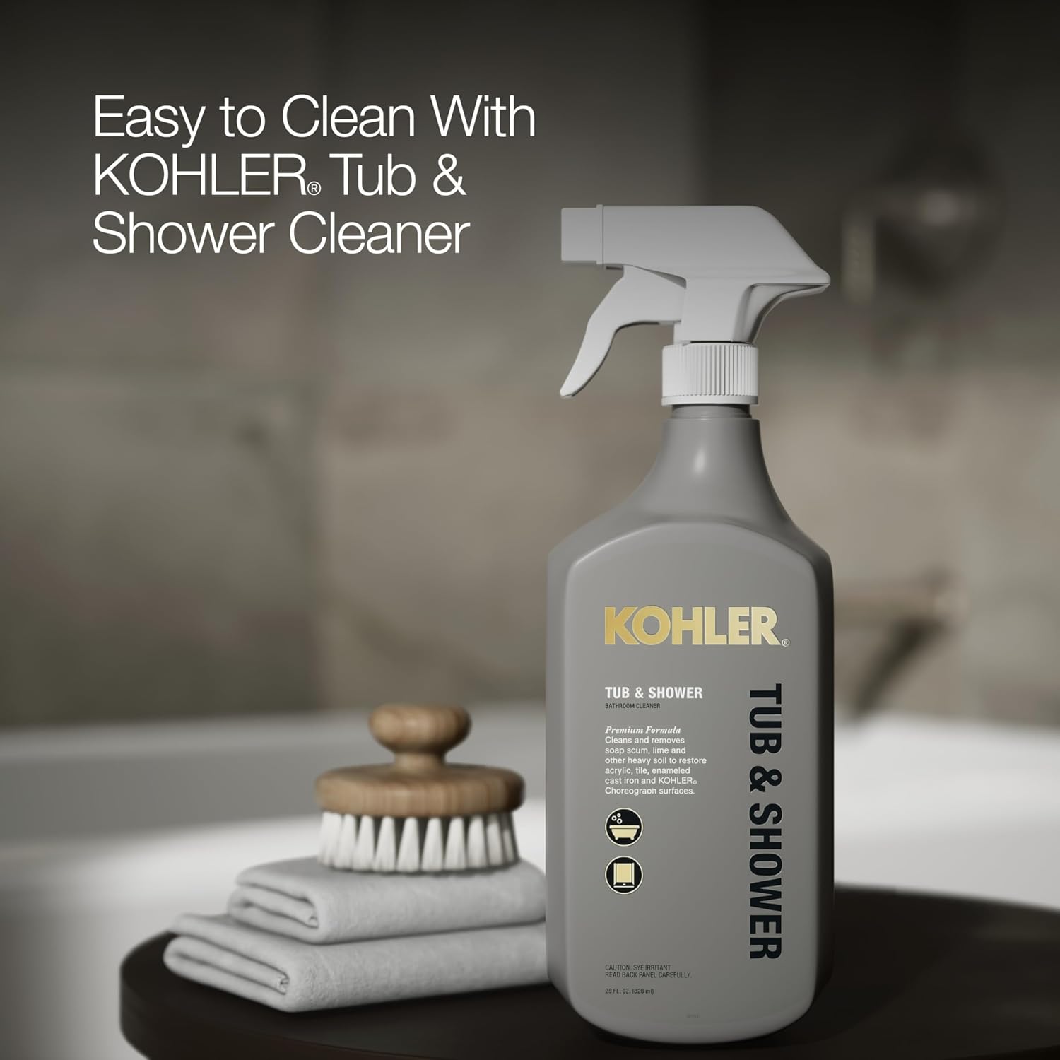 Kohler 25834-RA-0 Avec® 72' x 36' alcove bath, right drain, White