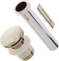 American Standard 1614305.295 Drain and Overflow Cover Kit, Brushed Nickel