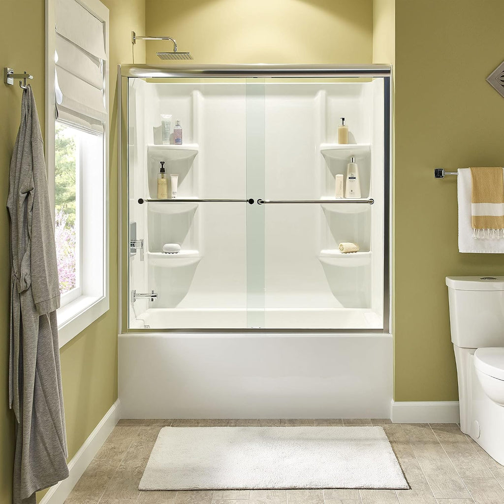 American Standard 2946102.020 Studio 60 x 32-Inch Alcove Bathtub, Right-Hand Drain, White