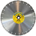 Cougar HS 18 Inch Diamond Concrete Saw Blade, Premium General Purpose Segmented Blade, Dry/Wet Cutting Concrete, Masonry, Brick, & Block 1' Arbor