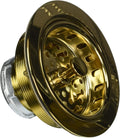 Jaclo 2806-PB Duo Strainer for Kitchen Sinks, Polished Brass
