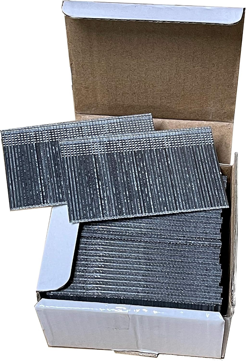 Valu-Air T50 16 Gauge 2-Inch Length Straight Galvanized Finish Nails 2,500-Count (12-Pack)