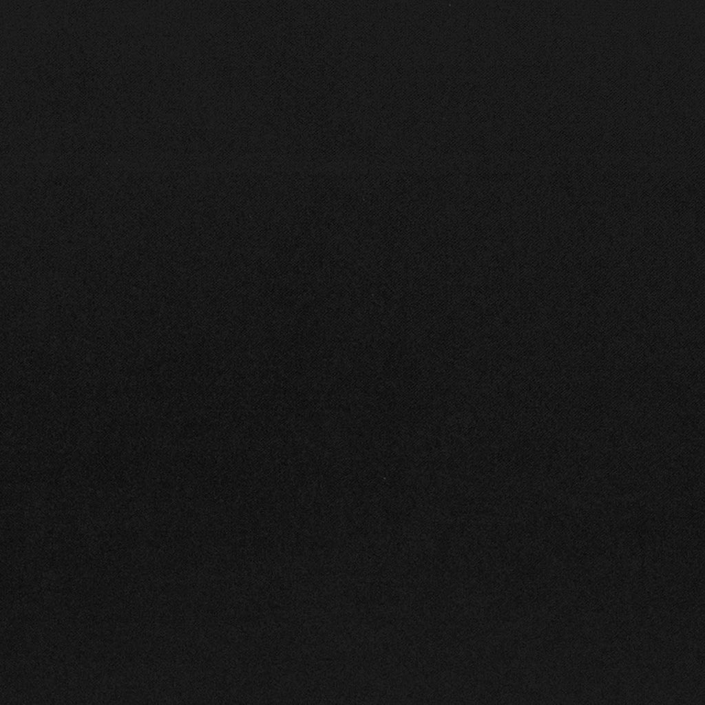 Flash Furniture Lexington Upholstered King Size Headboard with Accent Nail Trim in Black Fabric