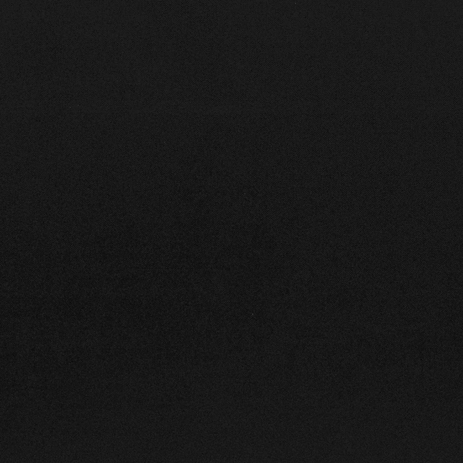Flash Furniture Lexington Upholstered King Size Headboard with Accent Nail Trim in Black Fabric