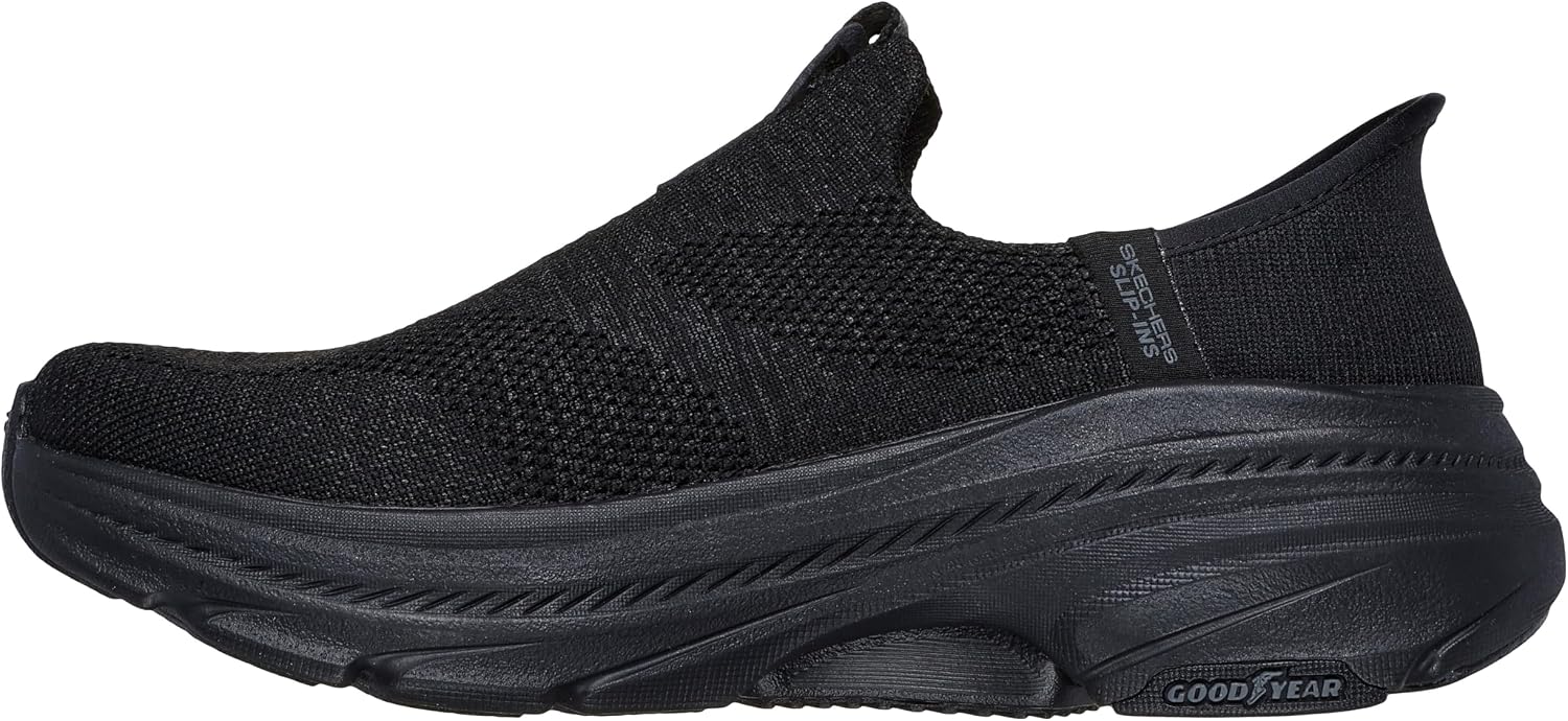 Skechers Women's Max Cushioning Arch Fit Cambridge Hands Free Slip-in Sneakers