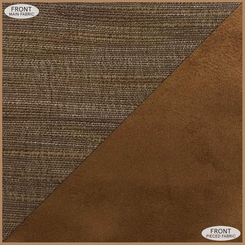 Paseo Road Highland Lodge Rustic Bedding Twin Size Comforter Set, 4 Piece Rustic Comforter Set with Bed Skirt, Sham, Accent Pillow, Green Brown Chenille Jacquard Cabin Bedding Set, Cozy Lodge Bedding