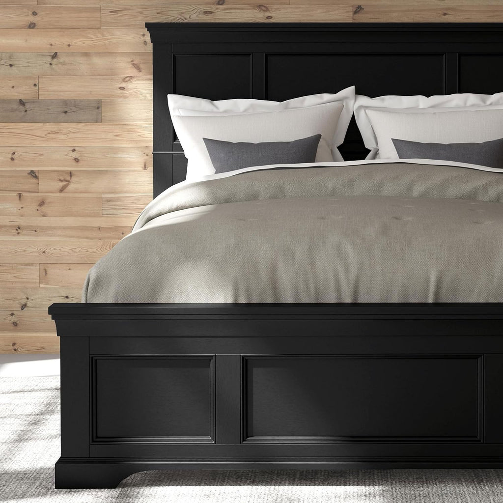 Homestyles Bedford Black Queen Headboard