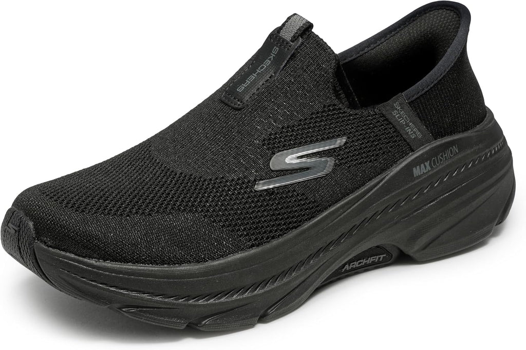 Skechers Women's Max Cushioning Arch Fit Cambridge Hands Free Slip-in Sneakers