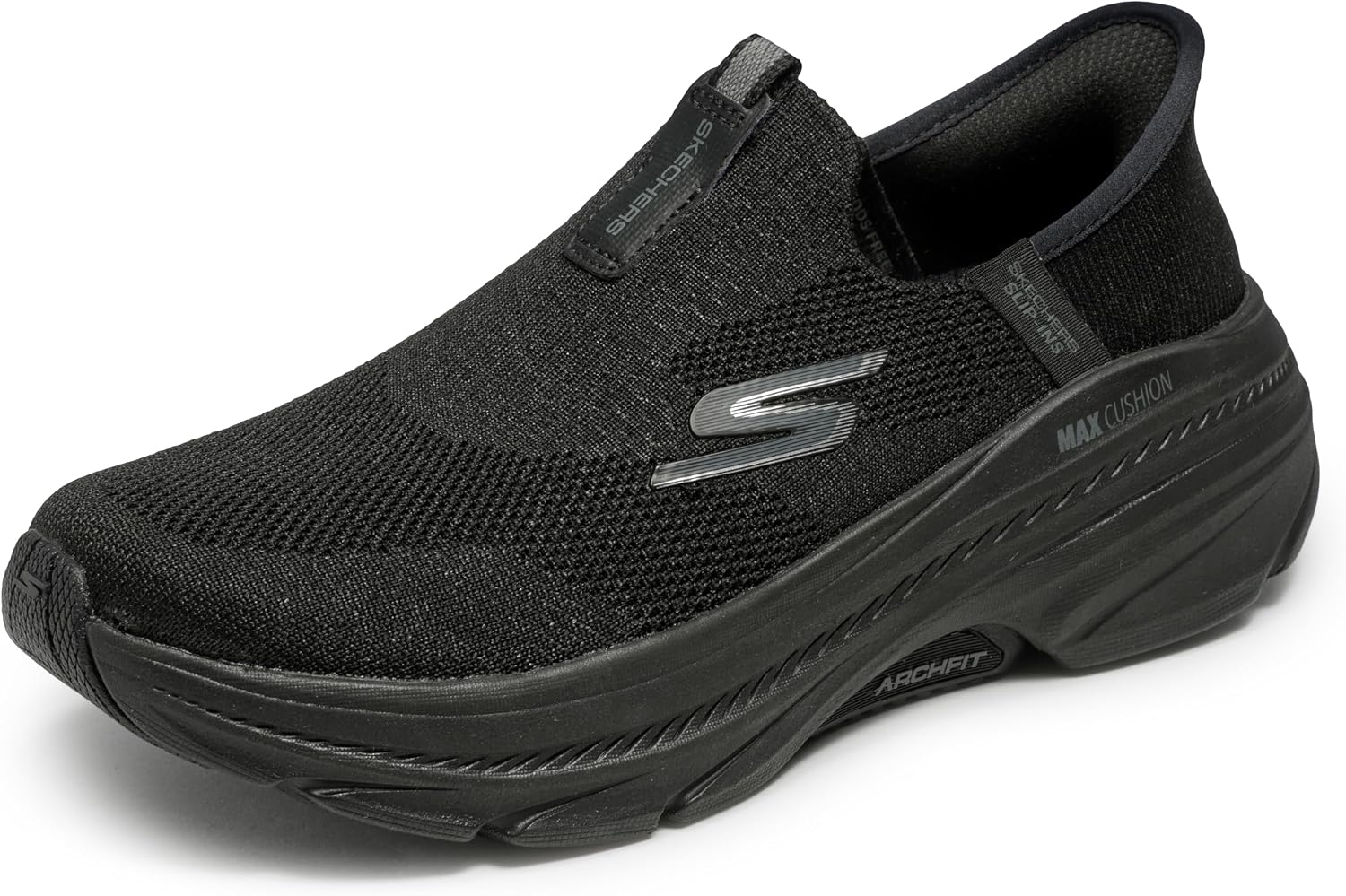 Skechers Women's Max Cushioning Arch Fit Cambridge Hands Free Slip-in Sneakers