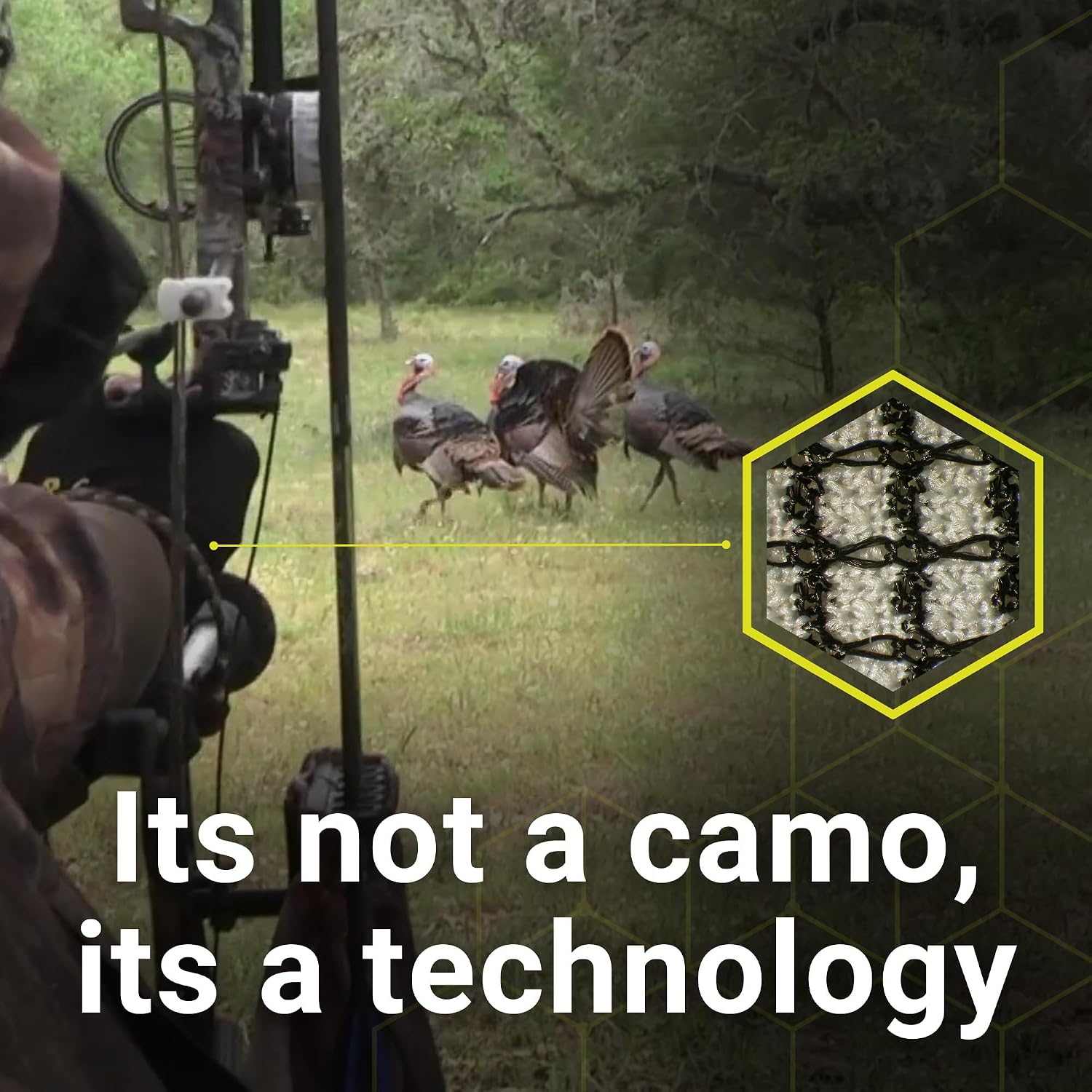 HECS Lightweight System | Turkey Hunting Clothes with Bioelectric Shielding | Turkey Hunting Gear with Patented Technology