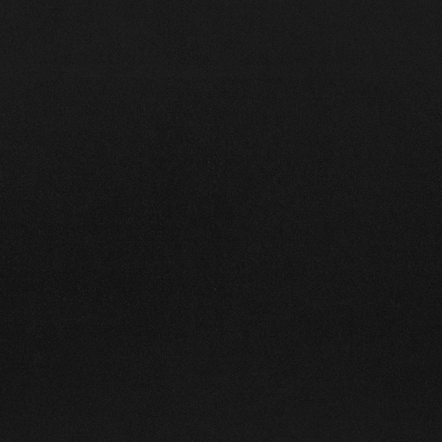 Flash Furniture Lexington Upholstered Queen Size Headboard with Accent Nail Trim in Black Fabric