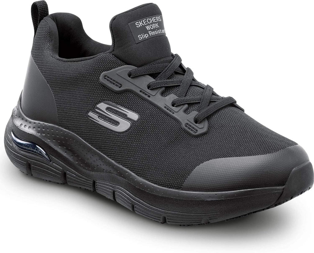 Skechers Arch Fit Work Serena, Women's, Soft Toe, Slip Resistant, Low Athletic Slip On Work Shoe