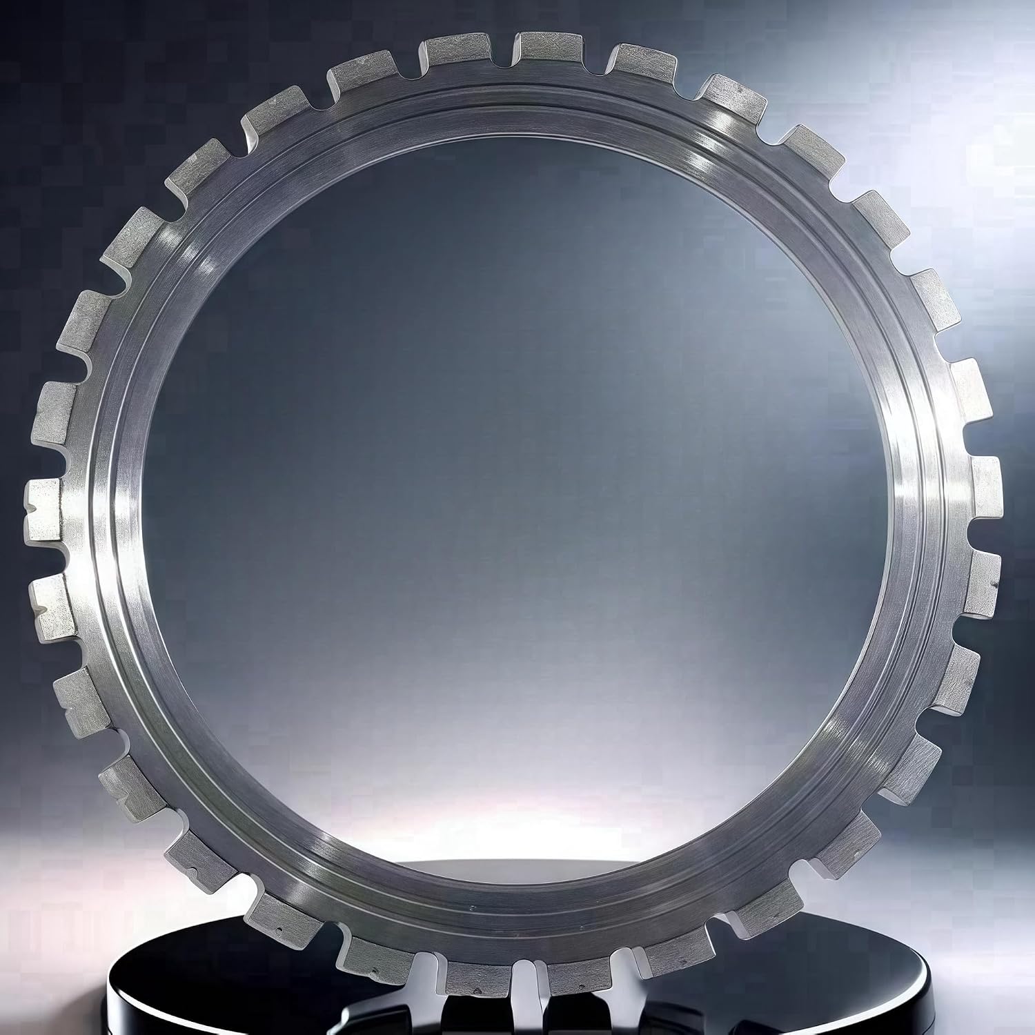 23IN Special Diamond Double Groove Saw Blade for Concrete Ring Saw,Cutting Concrete, Marble, Steel Bars, Cement Special Saw Blades (Saw Blade Diameter 600MM/23.62in)